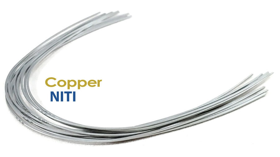 Why Choose Copper-NiTi Wires For Predictable Orthodontic Force Delivery?